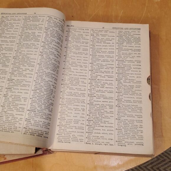 1954 Vintage Dictionary "Library of Universal Knowledge" - Picture 11 of 15